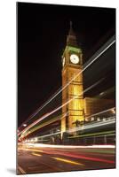 Big Ben by Night-Joseph Eta-Mounted Giclee Print