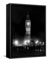 Big Ben circa 1936-null-Framed Stretched Canvas
