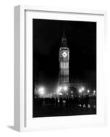 Big Ben circa 1936-null-Framed Photographic Print