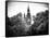 Big Ben - City of London - UK - England - United Kingdom - Europe - Black and White Photography-Philippe Hugonnard-Framed Stretched Canvas