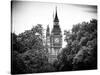 Big Ben - City of London - UK - England - United Kingdom - Europe - Black and White Photography-Philippe Hugonnard-Stretched Canvas