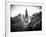 Big Ben - City of London - UK - England - United Kingdom - Europe - Black and White Photography-Philippe Hugonnard-Framed Photographic Print