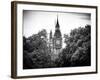 Big Ben - City of London - UK - England - United Kingdom - Europe - Black and White Photography-Philippe Hugonnard-Framed Photographic Print