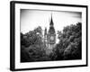 Big Ben - City of London - UK - England - United Kingdom - Europe - Black and White Photography-Philippe Hugonnard-Framed Photographic Print