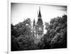 Big Ben - City of London - UK - England - United Kingdom - Europe - Black and White Photography-Philippe Hugonnard-Framed Photographic Print