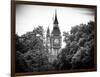 Big Ben - City of London - UK - England - United Kingdom - Europe - Black and White Photography-Philippe Hugonnard-Framed Photographic Print