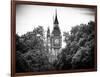 Big Ben - City of London - UK - England - United Kingdom - Europe - Black and White Photography-Philippe Hugonnard-Framed Photographic Print