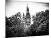 Big Ben - City of London - UK - England - United Kingdom - Europe - Black and White Photography-Philippe Hugonnard-Mounted Photographic Print