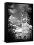 Big Ben - City of London - UK - England - United Kingdom - Europe - Black and White Photography-Philippe Hugonnard-Framed Stretched Canvas