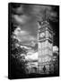 Big Ben - City of London - UK - England - United Kingdom - Europe - Black and White Photography-Philippe Hugonnard-Framed Stretched Canvas