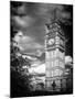 Big Ben - City of London - UK - England - United Kingdom - Europe - Black and White Photography-Philippe Hugonnard-Mounted Photographic Print