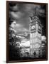 Big Ben - City of London - UK - England - United Kingdom - Europe - Black and White Photography-Philippe Hugonnard-Framed Photographic Print