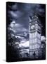 Big Ben - City of London - UK - England - United Kingdom - Europe - Blue-Tone Photography-Philippe Hugonnard-Stretched Canvas