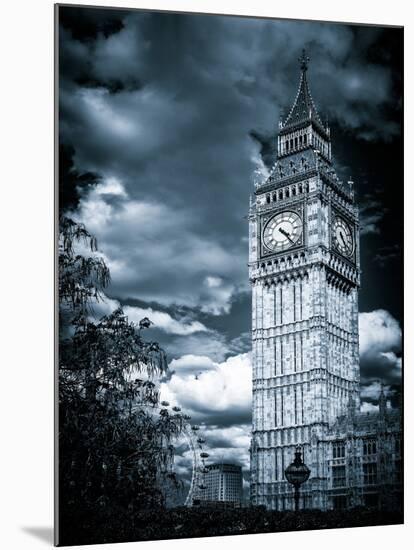 Big Ben - City of London - UK - England - United Kingdom - Europe - Color-Tone Photography-Philippe Hugonnard-Mounted Photographic Print