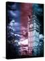 Big Ben - City of London - UK - England - United Kingdom - Europe - MultiColor-Tone Photography-Philippe Hugonnard-Stretched Canvas