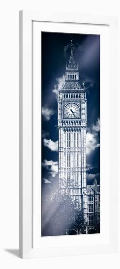 Big Ben - City of London - UK - England - United Kingdom - Europe - Photography Door Poster-Philippe Hugonnard-Framed Photographic Print