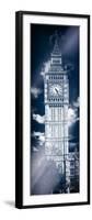 Big Ben - City of London - UK - England - United Kingdom - Europe - Photography Door Poster-Philippe Hugonnard-Framed Photographic Print