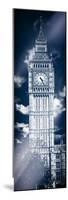 Big Ben - City of London - UK - England - United Kingdom - Europe - Photography Door Poster-Philippe Hugonnard-Mounted Photographic Print