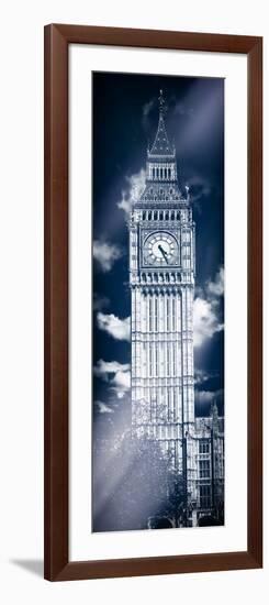 Big Ben - City of London - UK - England - United Kingdom - Europe - Photography Door Poster-Philippe Hugonnard-Framed Photographic Print