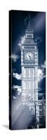 Big Ben - City of London - UK - England - United Kingdom - Europe - Photography Door Poster-Philippe Hugonnard-Stretched Canvas