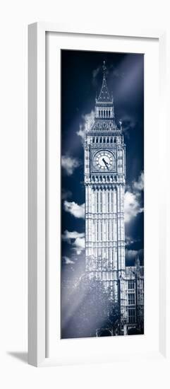 Big Ben - City of London - UK - England - United Kingdom - Europe - Photography Door Poster-Philippe Hugonnard-Framed Photographic Print