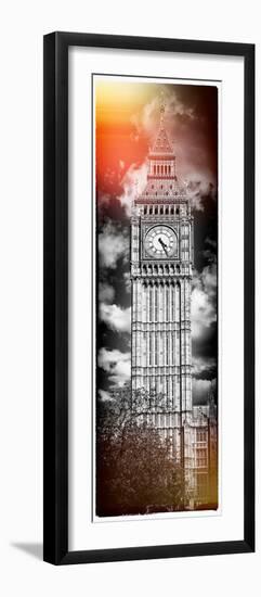 Big Ben - City of London - UK - England - United Kingdom - Europe - Photography Door Poster-Philippe Hugonnard-Framed Premium Photographic Print