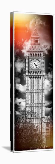 Big Ben - City of London - UK - England - United Kingdom - Europe - Photography Door Poster-Philippe Hugonnard-Stretched Canvas