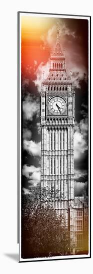 Big Ben - City of London - UK - England - United Kingdom - Europe - Photography Door Poster-Philippe Hugonnard-Mounted Photographic Print