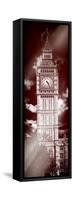 Big Ben - City of London - UK - England - United Kingdom - Europe - Photography Door Poster-Philippe Hugonnard-Framed Stretched Canvas