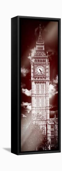 Big Ben - City of London - UK - England - United Kingdom - Europe - Photography Door Poster-Philippe Hugonnard-Framed Stretched Canvas