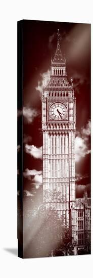 Big Ben - City of London - UK - England - United Kingdom - Europe - Photography Door Poster-Philippe Hugonnard-Stretched Canvas