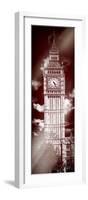 Big Ben - City of London - UK - England - United Kingdom - Europe - Photography Door Poster-Philippe Hugonnard-Framed Photographic Print