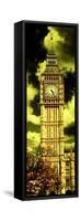 Big Ben - City of London - UK - England - United Kingdom - Europe - Photography Door Poster-Philippe Hugonnard-Framed Stretched Canvas