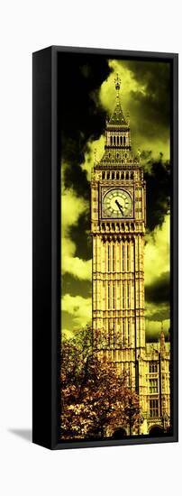 Big Ben - City of London - UK - England - United Kingdom - Europe - Photography Door Poster-Philippe Hugonnard-Framed Stretched Canvas