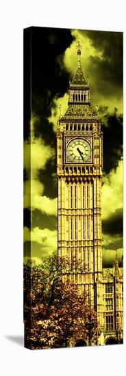 Big Ben - City of London - UK - England - United Kingdom - Europe - Photography Door Poster-Philippe Hugonnard-Stretched Canvas