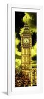 Big Ben - City of London - UK - England - United Kingdom - Europe - Photography Door Poster-Philippe Hugonnard-Framed Photographic Print