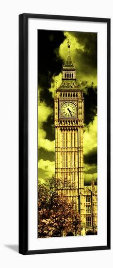 Big Ben - City of London - UK - England - United Kingdom - Europe - Photography Door Poster-Philippe Hugonnard-Framed Photographic Print