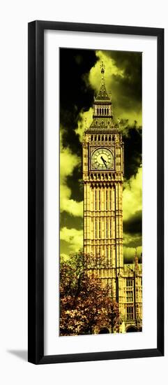 Big Ben - City of London - UK - England - United Kingdom - Europe - Photography Door Poster-Philippe Hugonnard-Framed Photographic Print