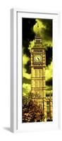 Big Ben - City of London - UK - England - United Kingdom - Europe - Photography Door Poster-Philippe Hugonnard-Framed Photographic Print