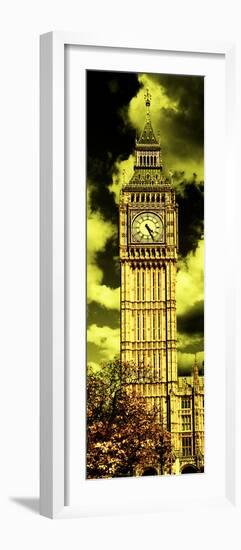 Big Ben - City of London - UK - England - United Kingdom - Europe - Photography Door Poster-Philippe Hugonnard-Framed Photographic Print