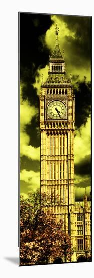 Big Ben - City of London - UK - England - United Kingdom - Europe - Photography Door Poster-Philippe Hugonnard-Mounted Photographic Print