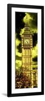 Big Ben - City of London - UK - England - United Kingdom - Europe - Photography Door Poster-Philippe Hugonnard-Framed Photographic Print