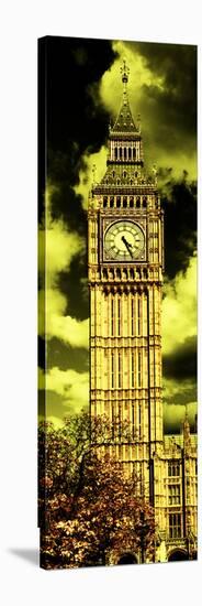 Big Ben - City of London - UK - England - United Kingdom - Europe - Photography Door Poster-Philippe Hugonnard-Stretched Canvas