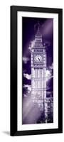 Big Ben - City of London - UK - England - United Kingdom - Europe - Photography Door Poster-Philippe Hugonnard-Framed Photographic Print