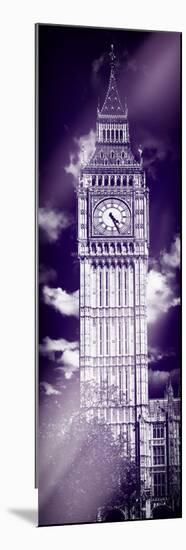 Big Ben - City of London - UK - England - United Kingdom - Europe - Photography Door Poster-Philippe Hugonnard-Mounted Photographic Print