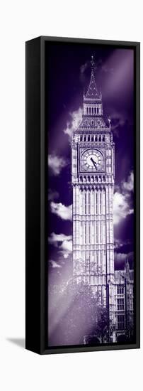 Big Ben - City of London - UK - England - United Kingdom - Europe - Photography Door Poster-Philippe Hugonnard-Framed Stretched Canvas