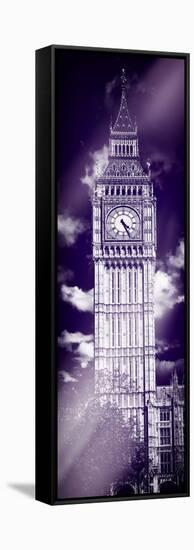 Big Ben - City of London - UK - England - United Kingdom - Europe - Photography Door Poster-Philippe Hugonnard-Framed Stretched Canvas