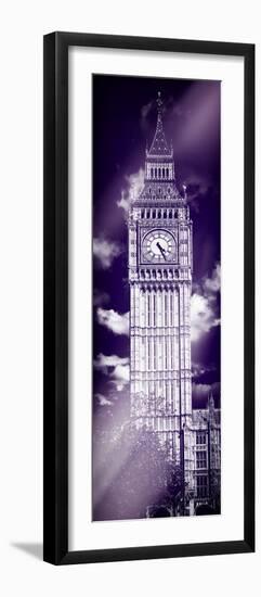 Big Ben - City of London - UK - England - United Kingdom - Europe - Photography Door Poster-Philippe Hugonnard-Framed Photographic Print