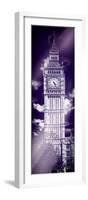 Big Ben - City of London - UK - England - United Kingdom - Europe - Photography Door Poster-Philippe Hugonnard-Framed Photographic Print