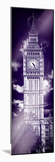 Big Ben - City of London - UK - England - United Kingdom - Europe - Photography Door Poster-Philippe Hugonnard-Mounted Photographic Print